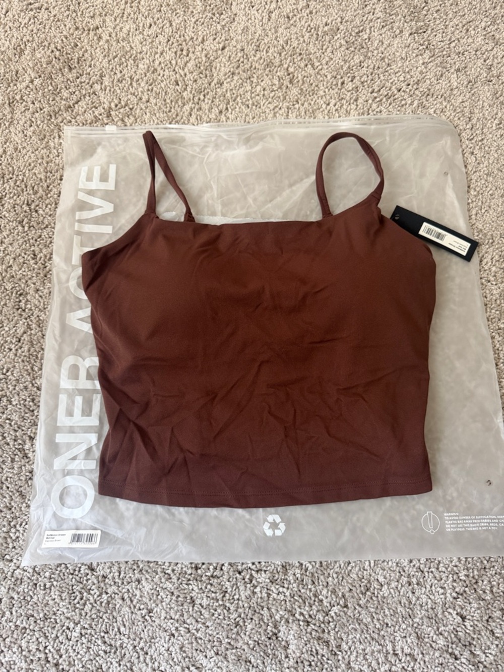 Oner Active Strappy Mid Vest